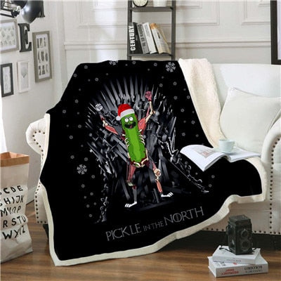 Harry Potter Personalized Blanket