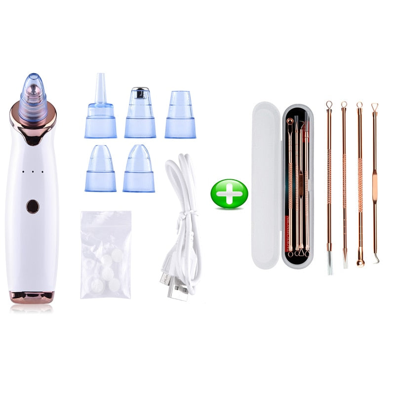 Blackhead Pore Vacuum for Brighter & Healthier Skin