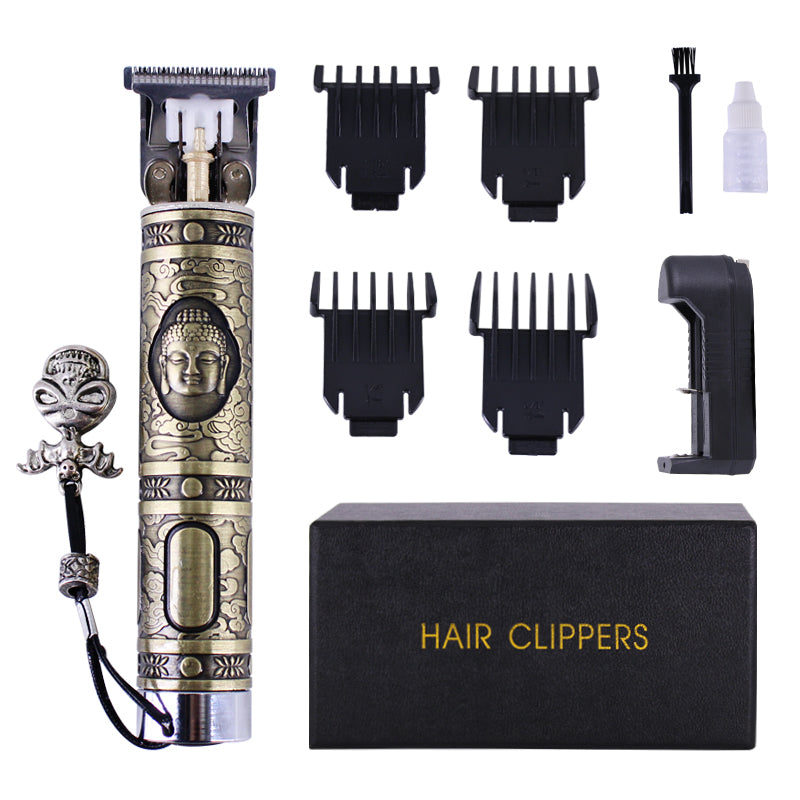 Electric Pro Li Outliner Grooming Rechargeable Cordless Close Cutting T-Blade Trimme