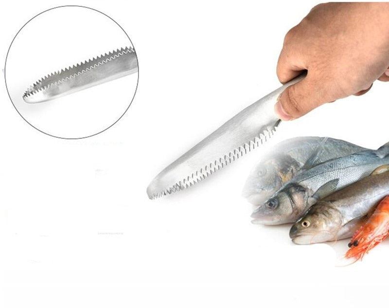 Fish Skin Brush Cleaner