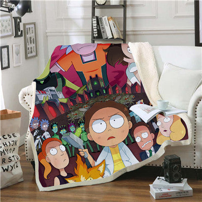 Harry Potter Personalized Blanket