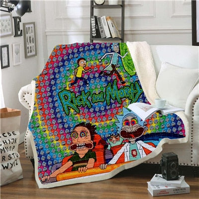 Harry Potter Personalized Blanket