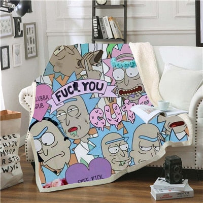 Harry Potter Personalized Blanket