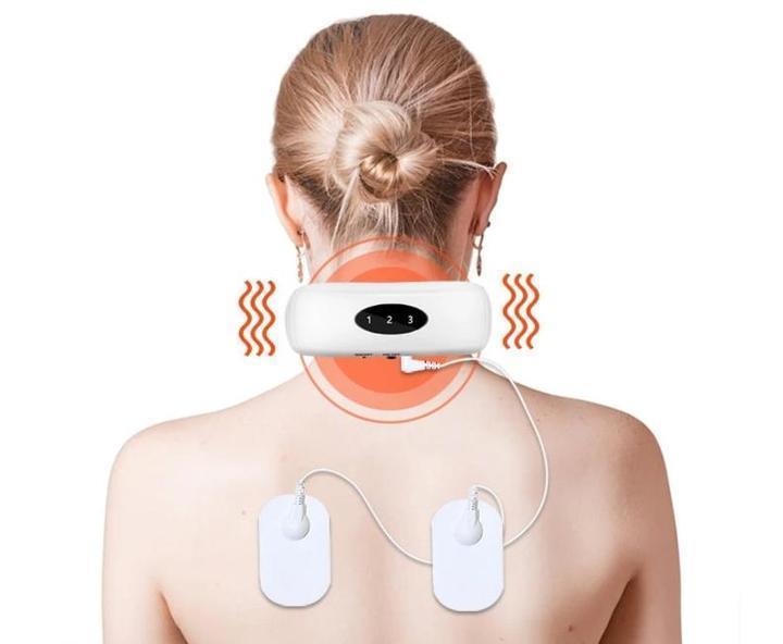 Massageador Cervical Anti-Stress - FRETE GRÁTIS