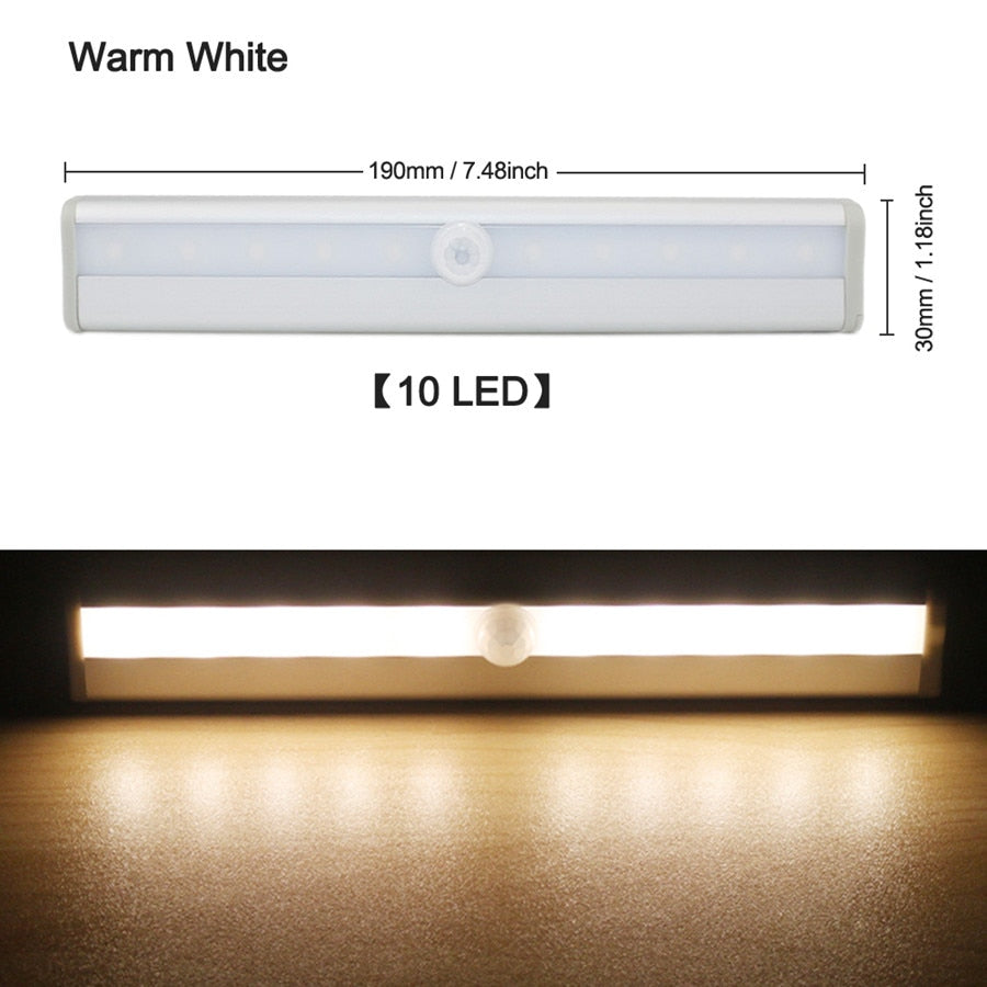 Motion Sensor LED Light Bar