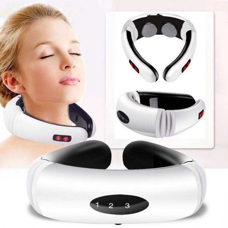 Massageador Cervical Anti-Stress - FRETE GRÁTIS