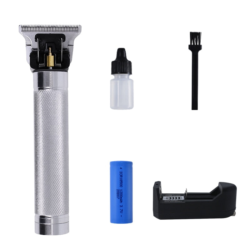Electric Pro Li Outliner Grooming Rechargeable Cordless Close Cutting T-Blade Trimme