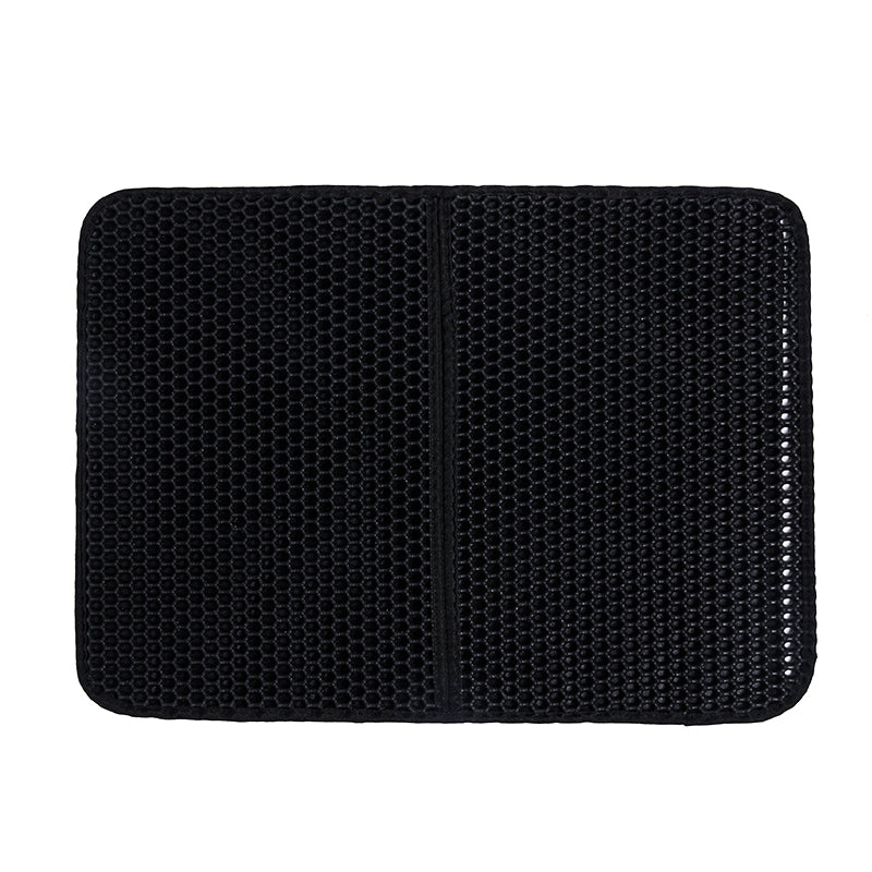 Double-Layer Cat Litter Mat