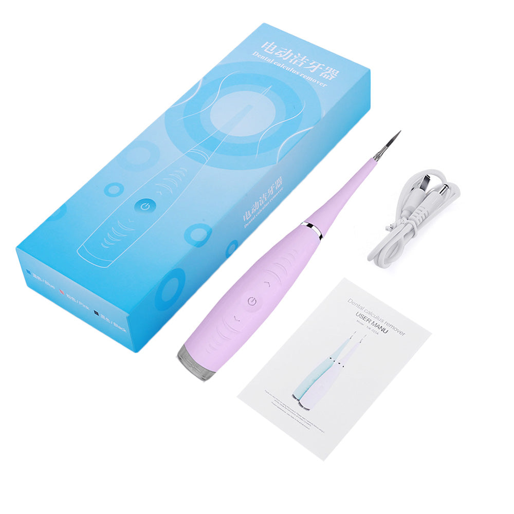 【HOT SALE】Ultrasonic Tooth Cleaner-Buy 2 Free Shipping