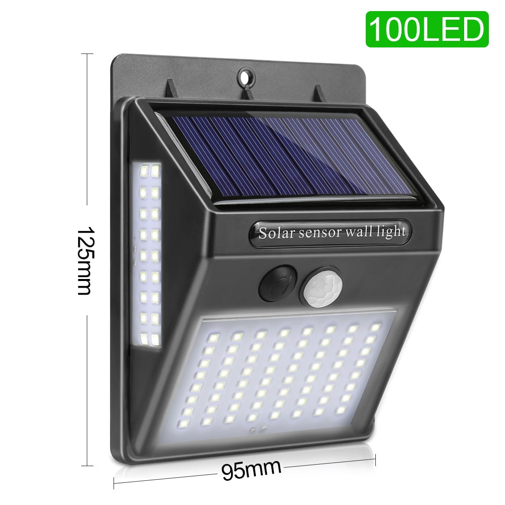 Outdoor Solar Lights - Solar Garden Lights