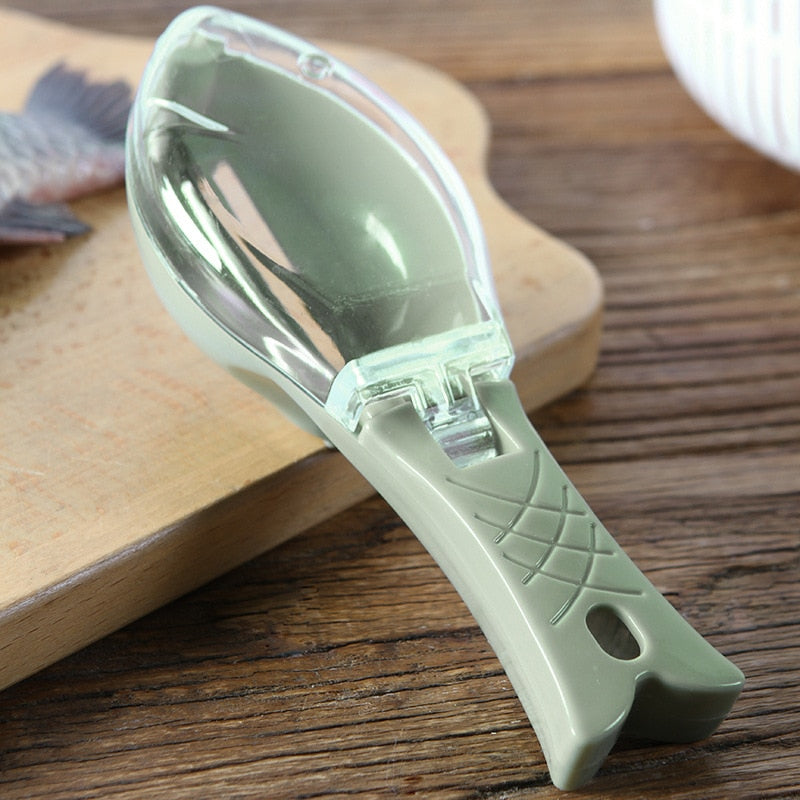 Fish Skin Brush Cleaner