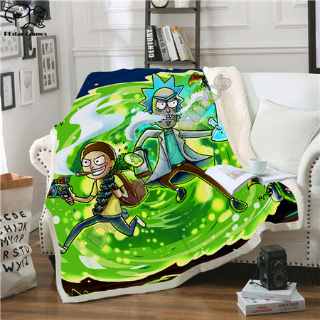 Harry Potter Personalized Blanket