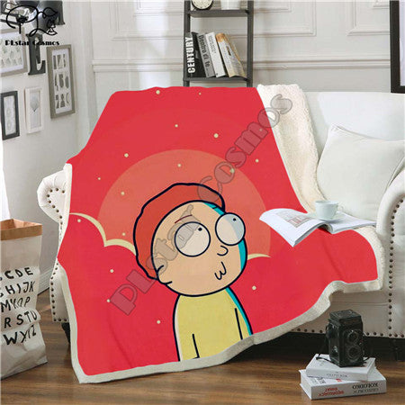 Harry Potter Personalized Blanket