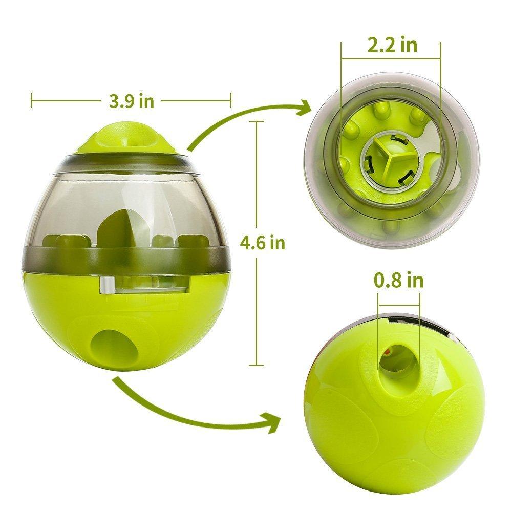 The Pet-Pal Interactive Ball Food Dispenser