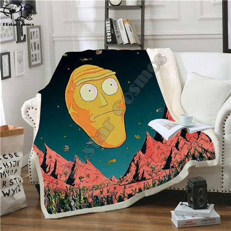 Harry Potter Personalized Blanket