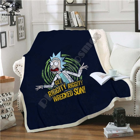 Harry Potter Personalized Blanket