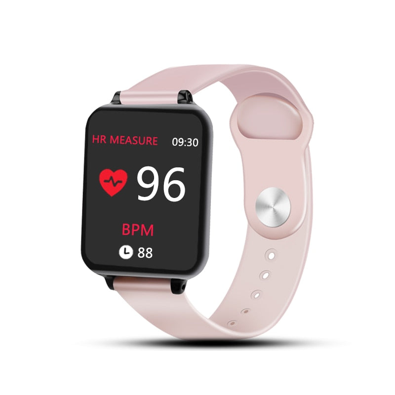 Smart watches Waterproof Sports for iPhone phone Smartwatch Heart Rate Monitor Blood Pressure Functions For Women men kid