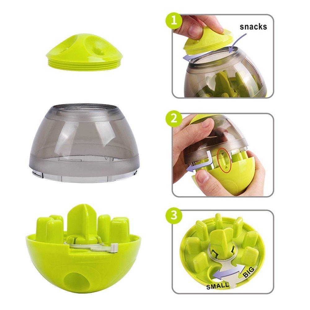 The Pet-Pal Interactive Ball Food Dispenser