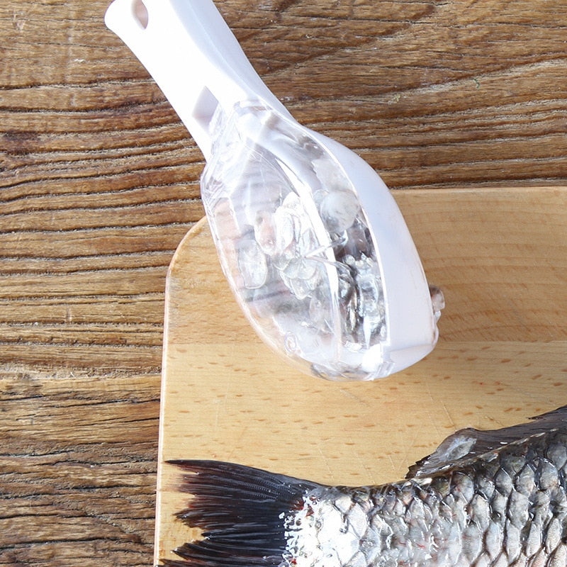 Fish Skin Brush Cleaner