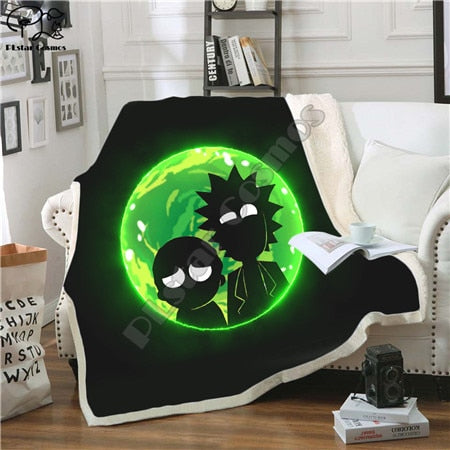 Harry Potter Personalized Blanket
