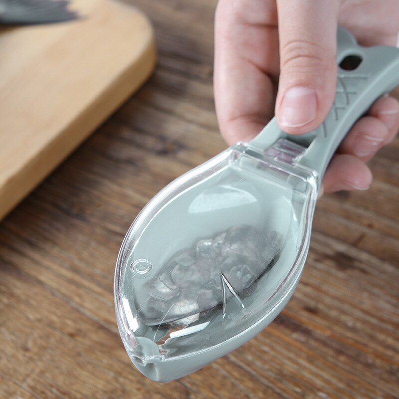 Fish Skin Brush Cleaner