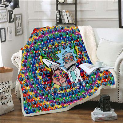 Harry Potter Personalized Blanket