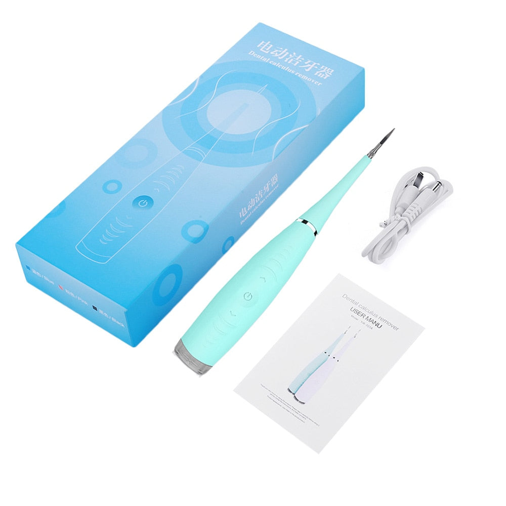 【HOT SALE】Ultrasonic Tooth Cleaner-Buy 2 Free Shipping