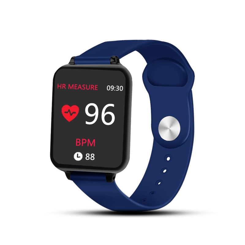 Smart watches Waterproof Sports for iPhone phone Smartwatch Heart Rate Monitor Blood Pressure Functions For Women men kid