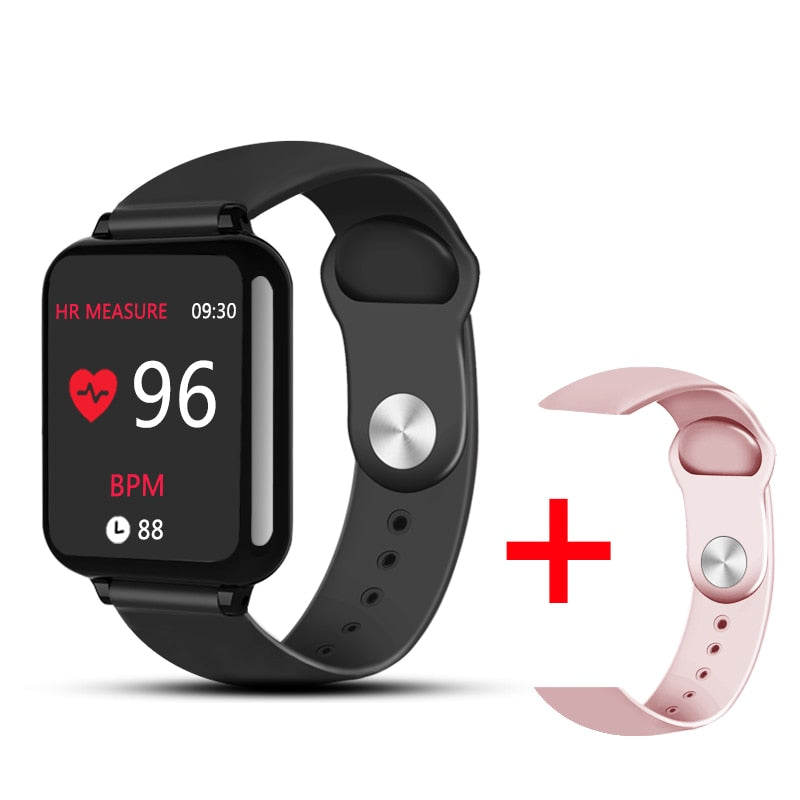 Smart watches Waterproof Sports for iPhone phone Smartwatch Heart Rate Monitor Blood Pressure Functions For Women men kid