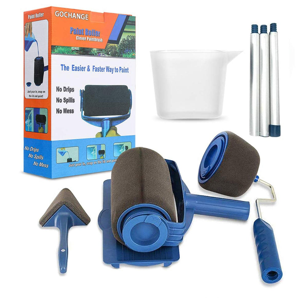 Paint Roller Multifunctional Brush Kit