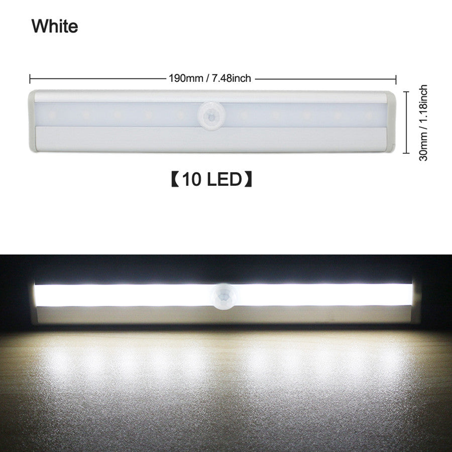 Motion Sensor LED Light Bar