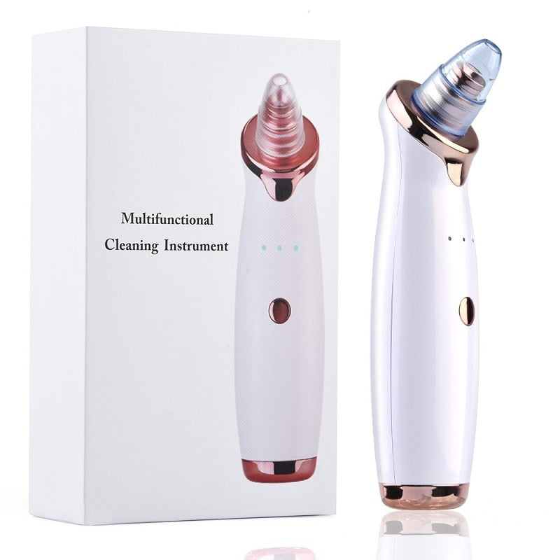 Blackhead Pore Vacuum for Brighter & Healthier Skin