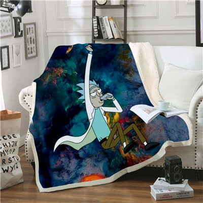 Harry Potter Personalized Blanket