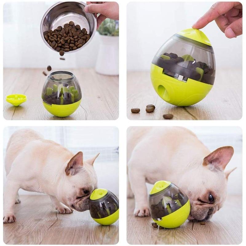 The Pet-Pal Interactive Ball Food Dispenser