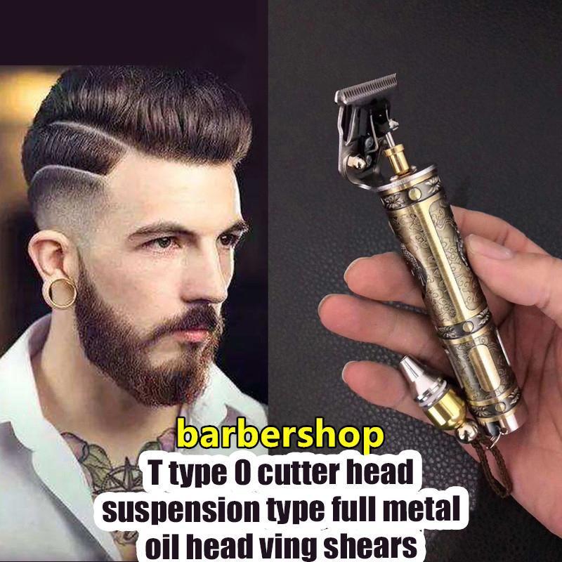Electric Pro Li Outliner Grooming Rechargeable Cordless Close Cutting T-Blade Trimme