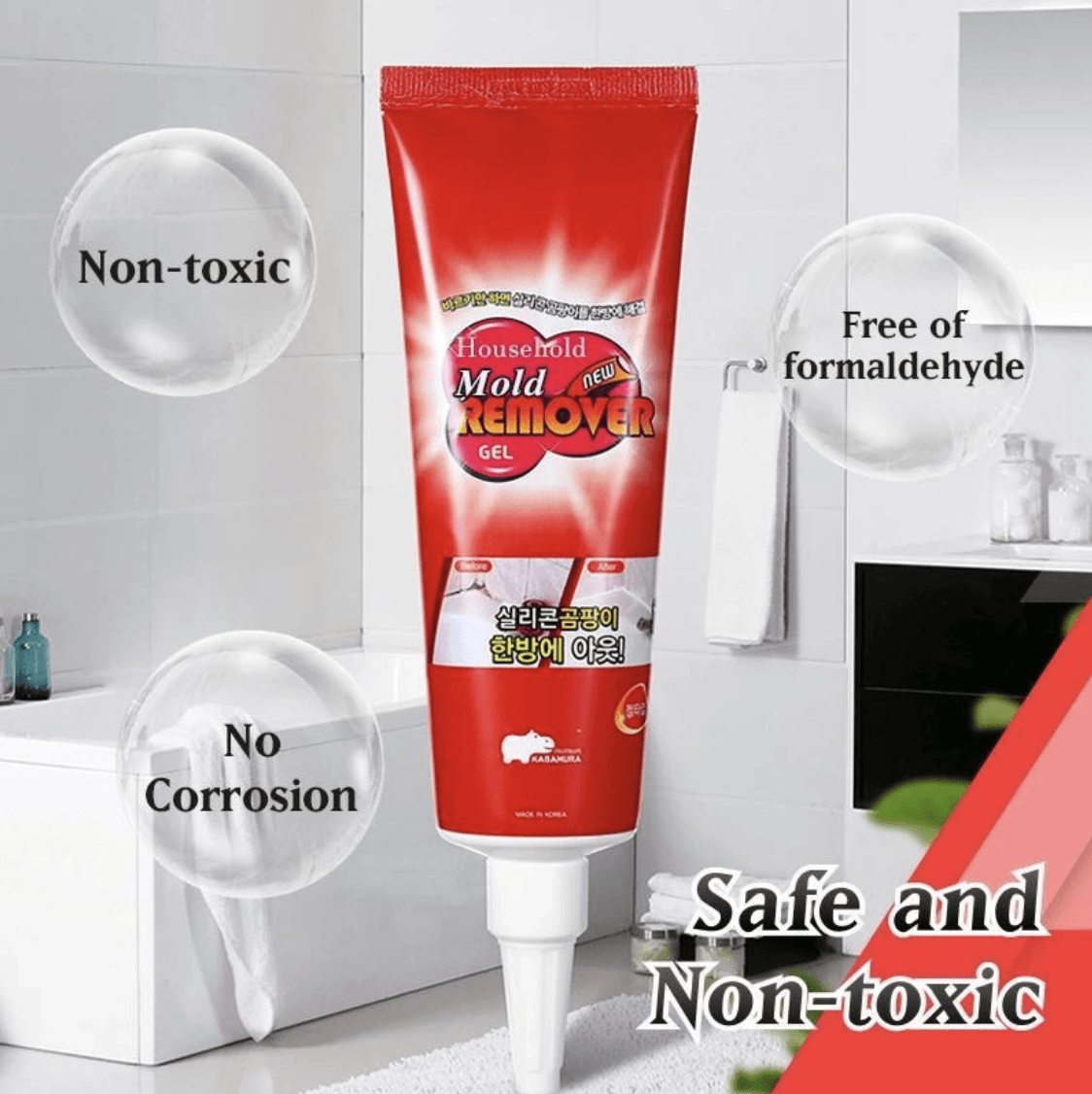 Mighty Mold Remover Gel