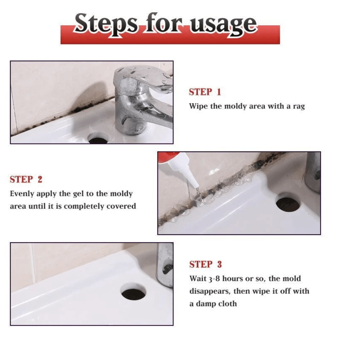 Mighty Mold Remover Gel