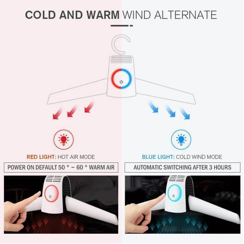 Electric Clothes Drying Rack