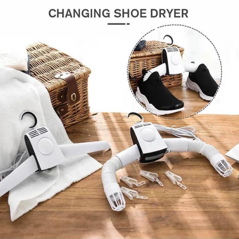Electric Clothes Drying Rack