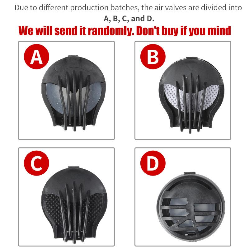 Outdoor activities/Sports/Cycling Activated Carbon PM2.5 Anti-Dust Face Mask W/ Filters
