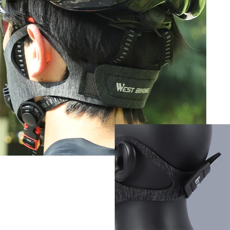 Outdoor activities/Sports/Cycling Activated Carbon PM2.5 Anti-Dust Face Mask W/ Filters