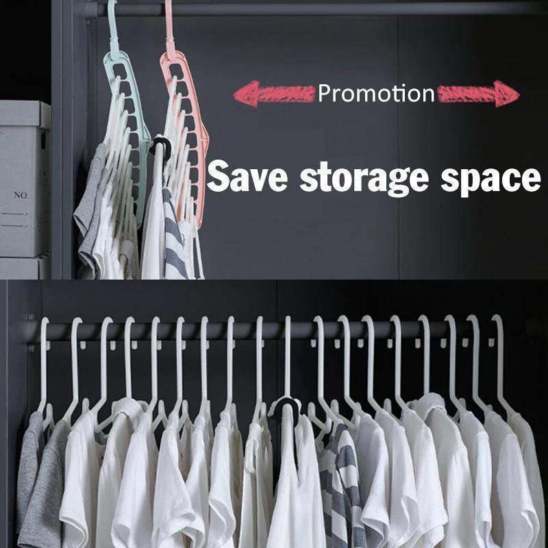 Clothes hanger organizer
