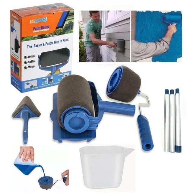 Paint Roller Multifunctional Brush Kit