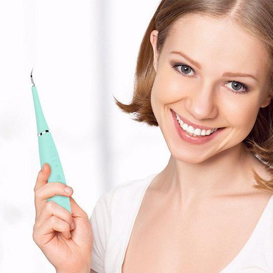 【HOT SALE】Ultrasonic Tooth Cleaner-Buy 2 Free Shipping