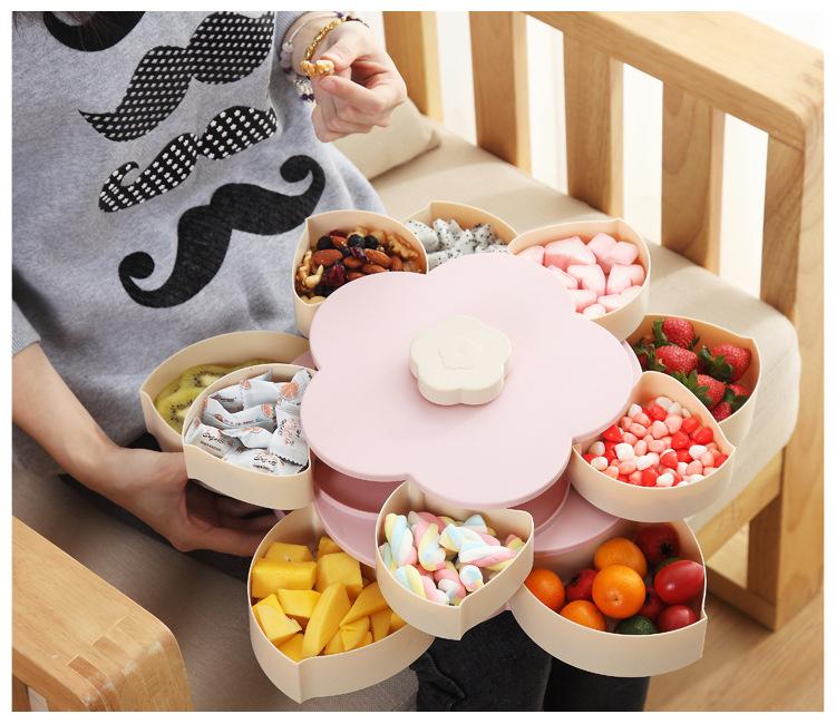 Flower Bloom Snack Box