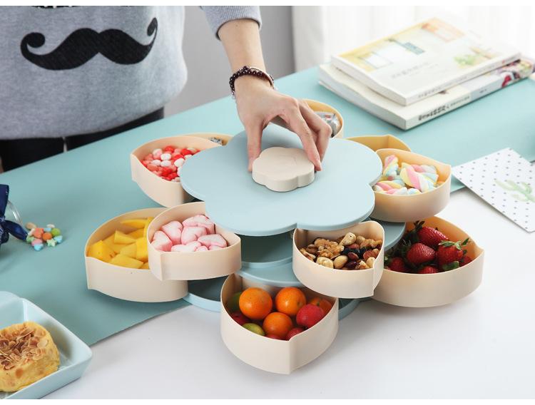 Flower Bloom Snack Box