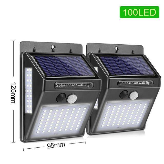 Outdoor Solar Lights - Solar Garden Lights