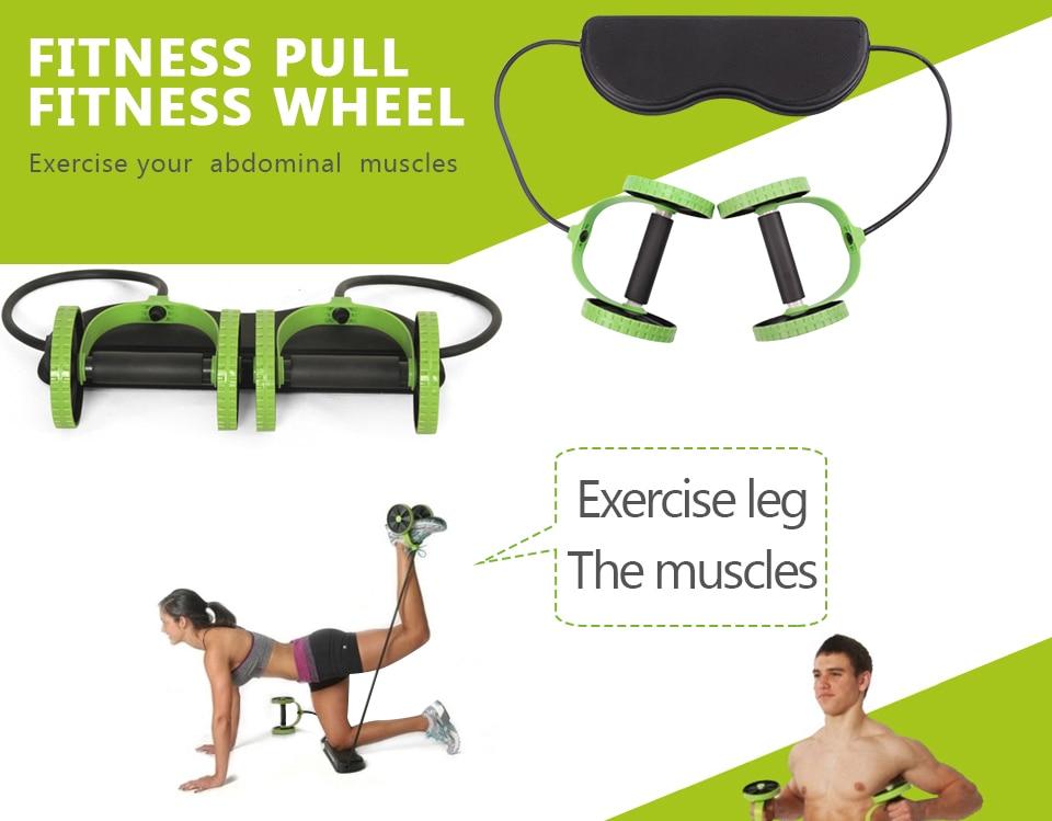 Ultimate Ab Roller - Perfect at Home Workout!
