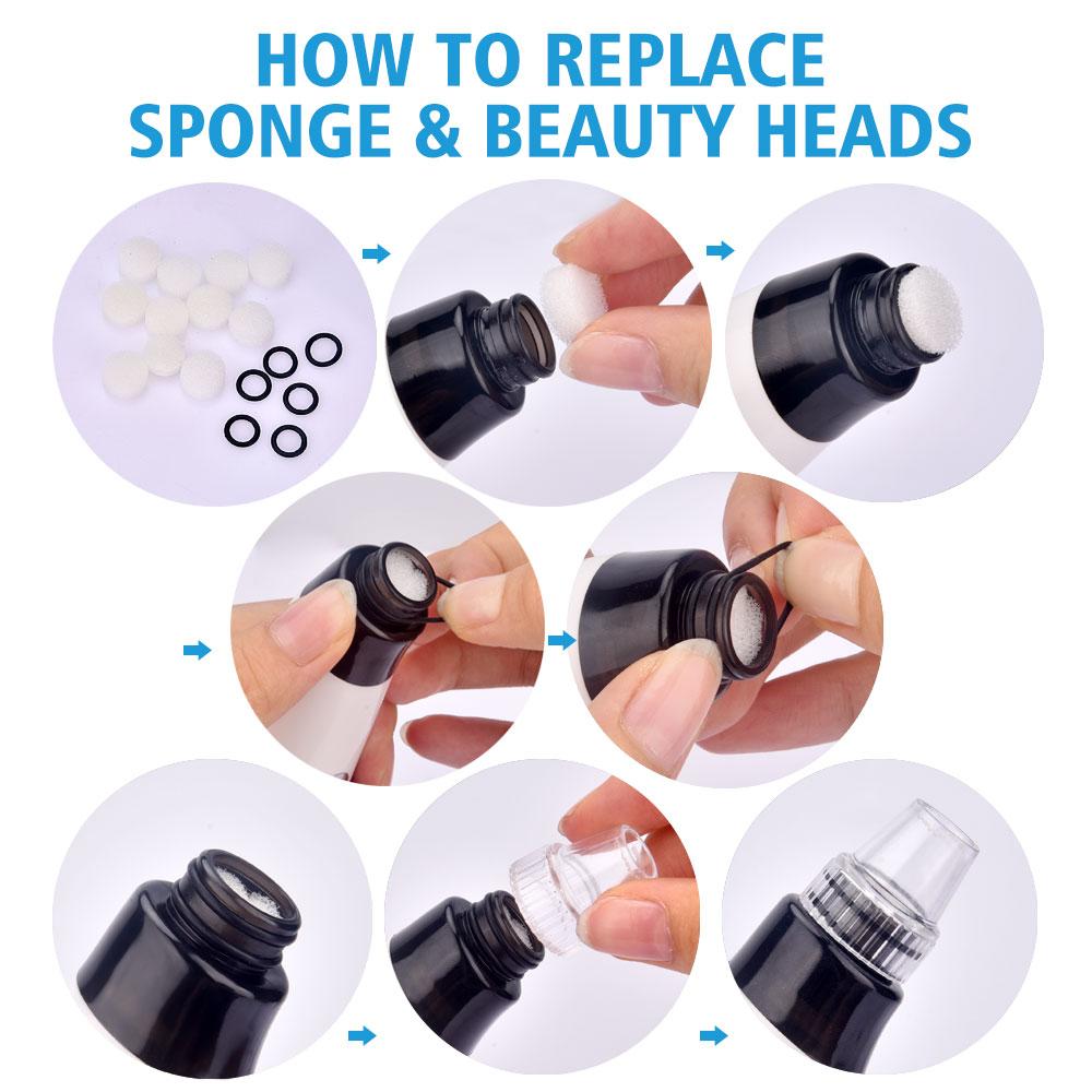 Blackhead Pore Vacuum for Brighter & Healthier Skin