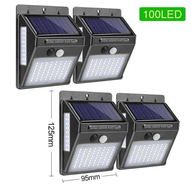 Outdoor Solar Lights - Solar Garden Lights